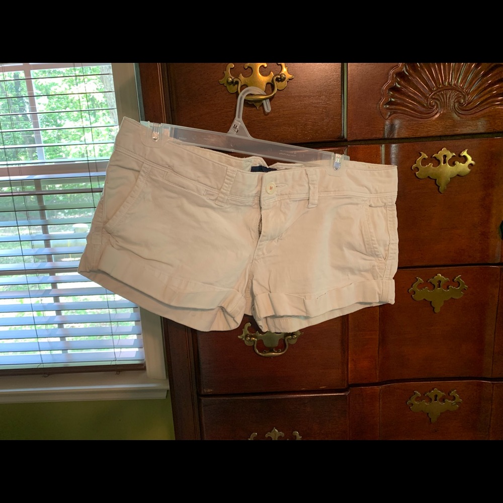 AE shorts. White.